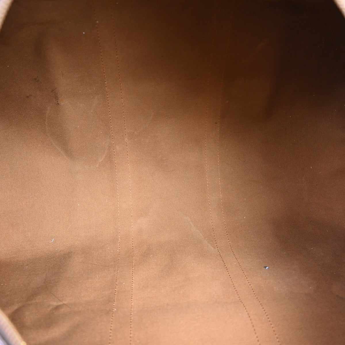 Louis Vuitton Keepall 55 Travel Handbag Monogram