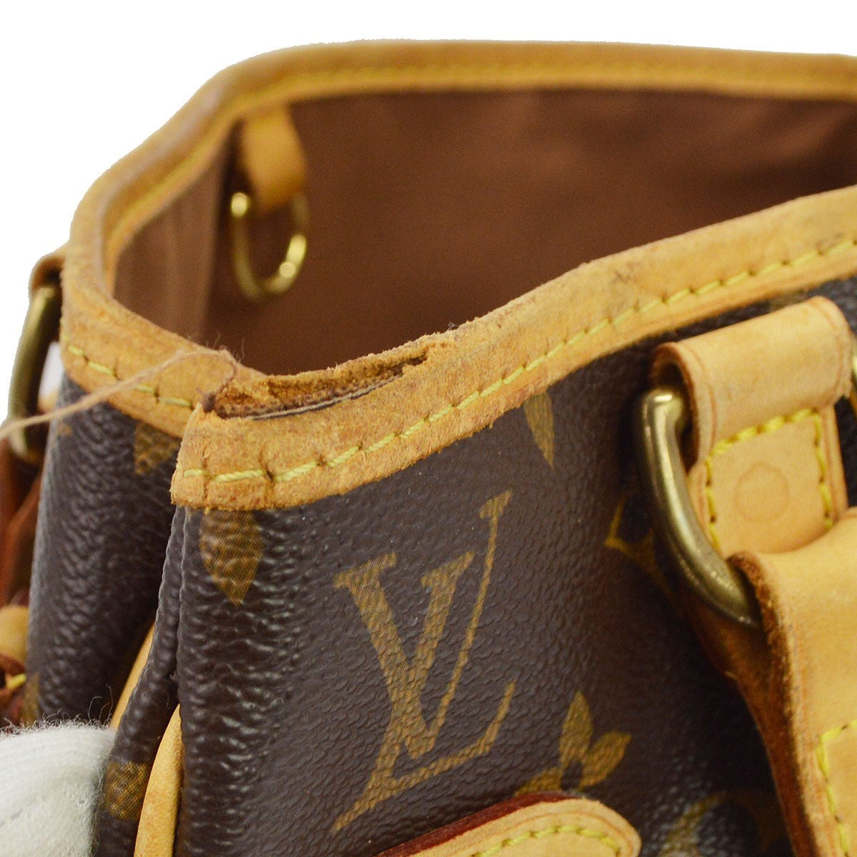 Louis Vuitton Batignolles Vertical Hand Tote Bag