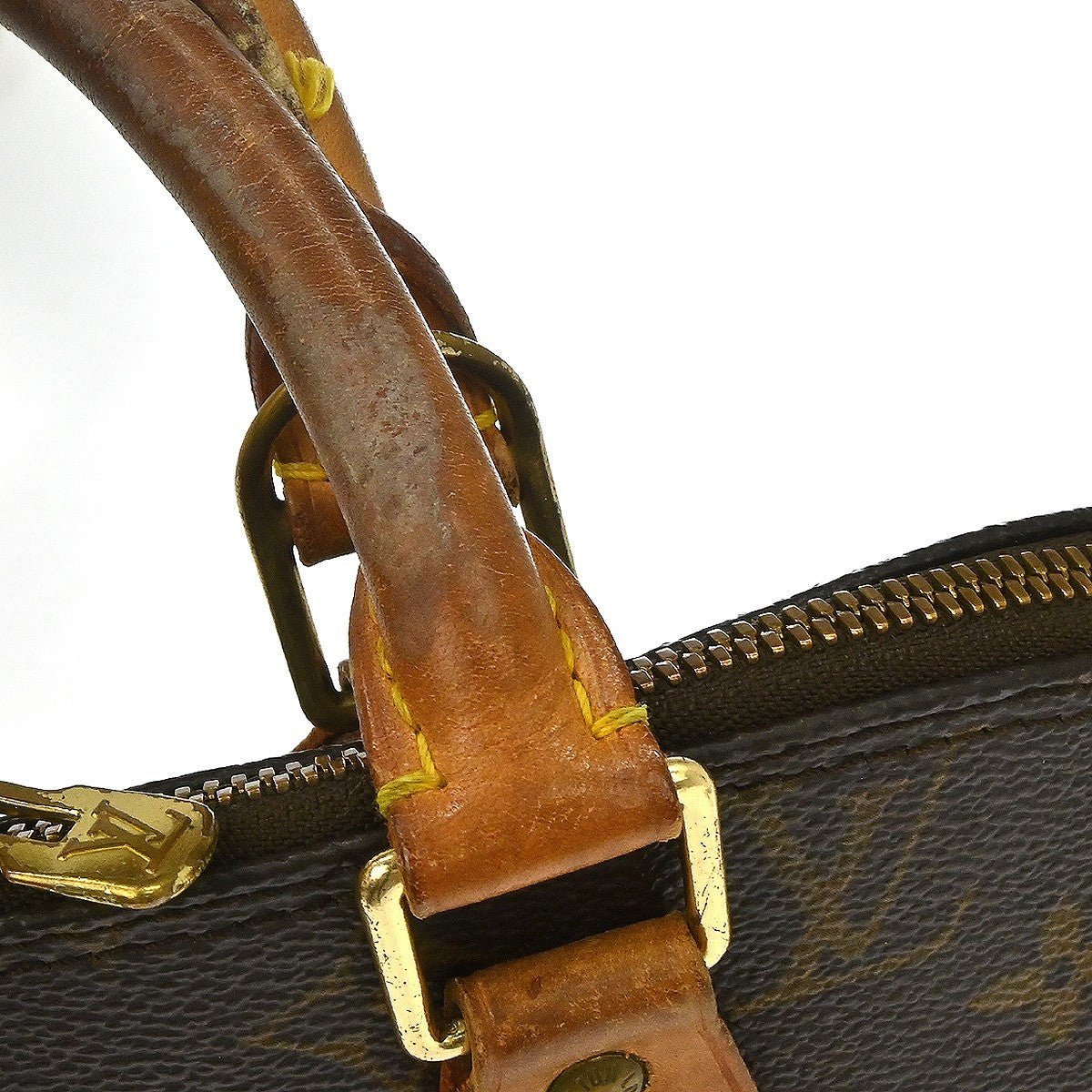 Louis Vuitton Alma Handbag Monogram