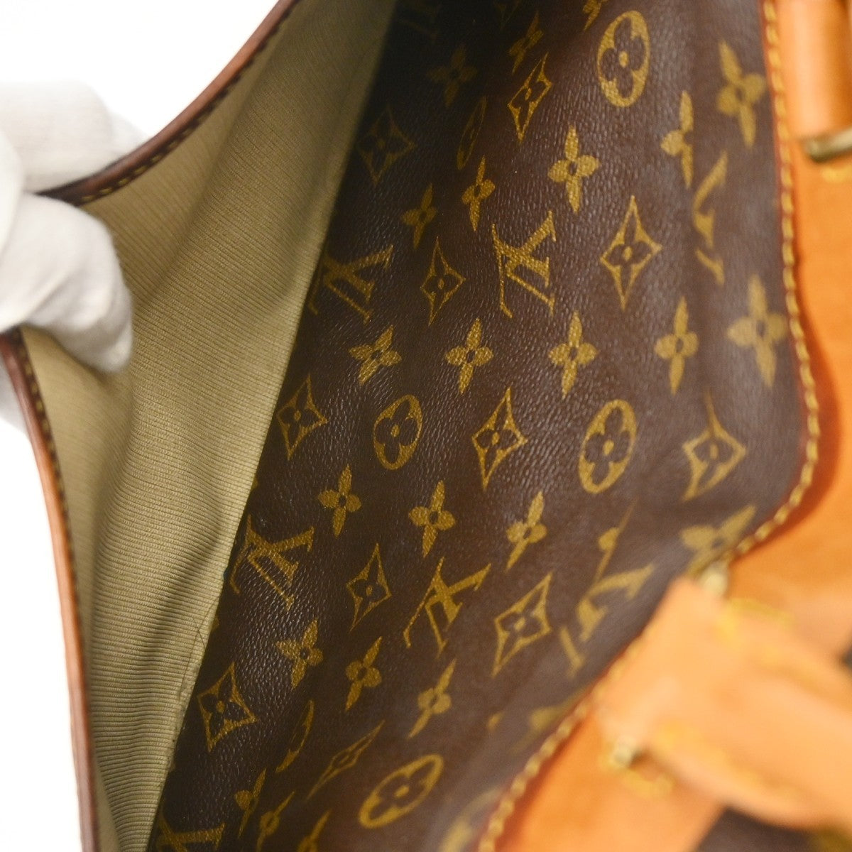 Louis Vuitton Deauville Bowling Vanity Handbag