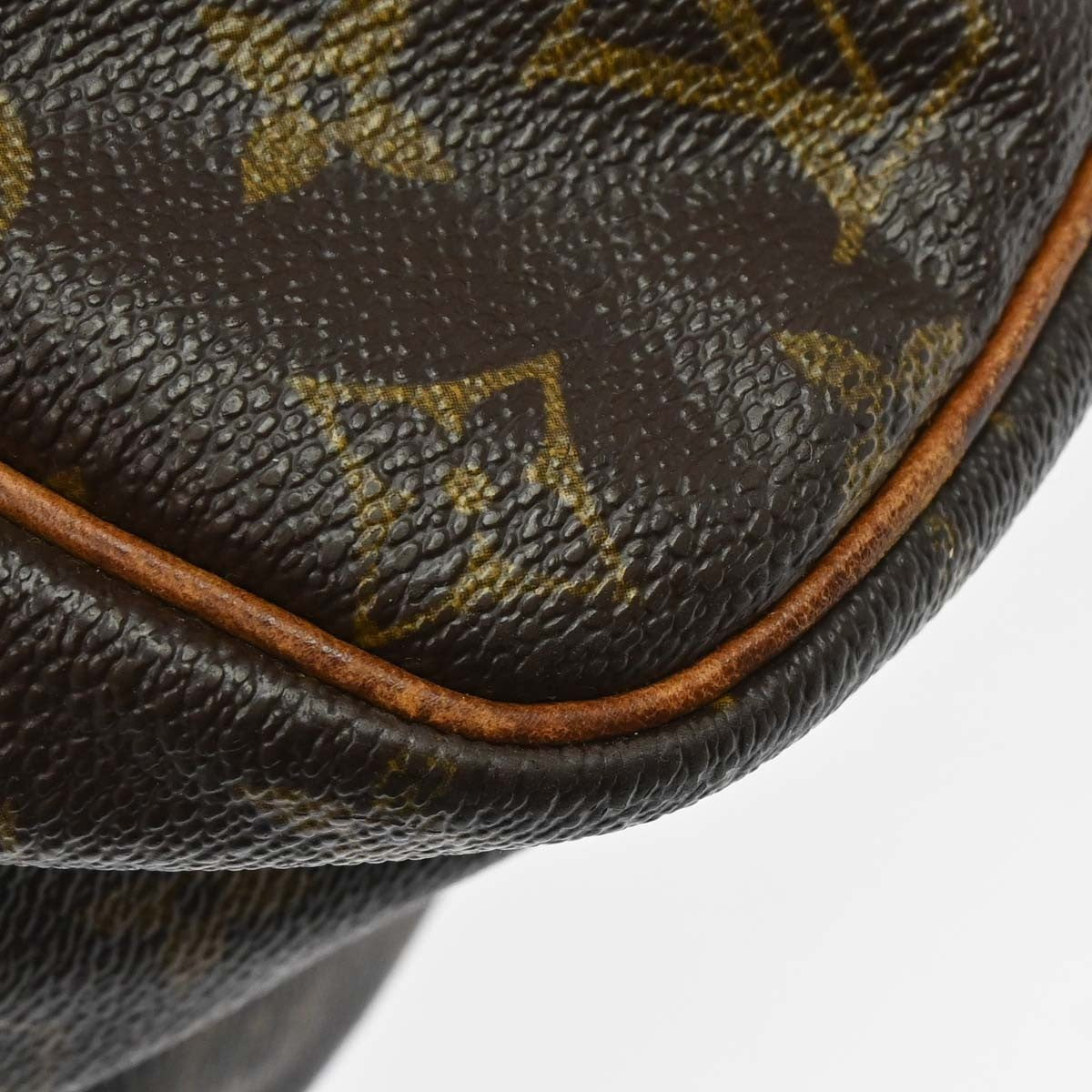 Louis Vuitton Deauville Bowling Vanity Handbag