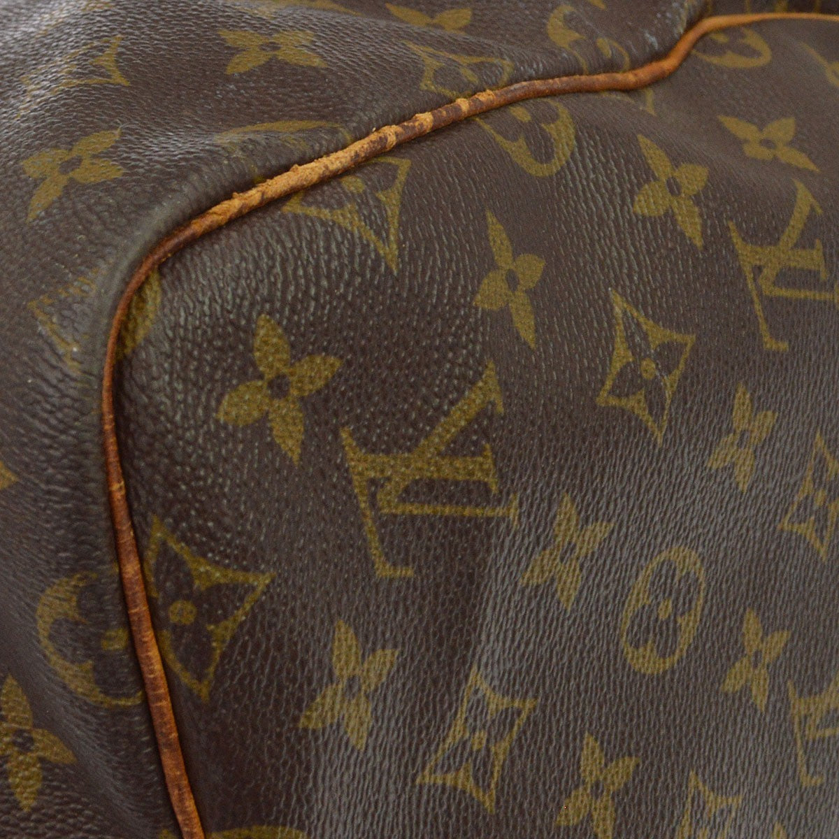 Louis Vuitton Keepall 55 Handbag Monogram