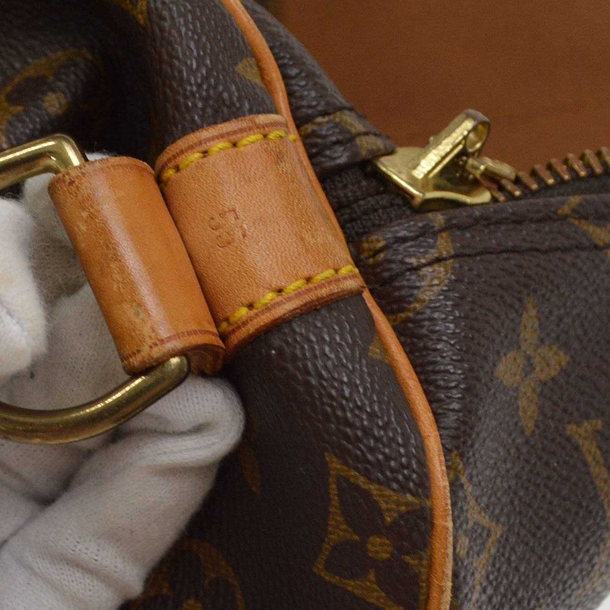 Louis Vuitton Keepall Bandouliere 55 Travel Bag