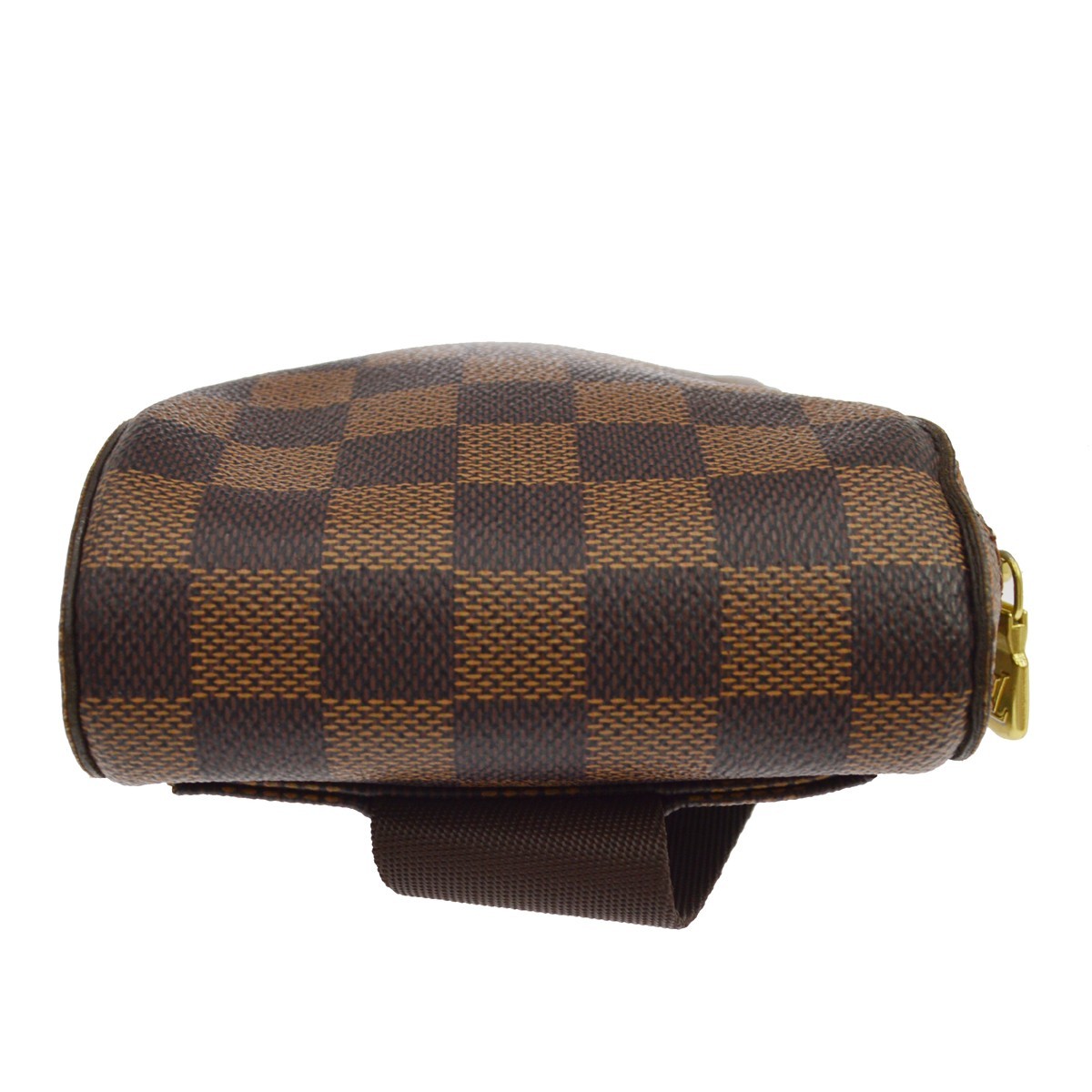 Louis Vuitton Geronimos Bum Bag Damier Brown