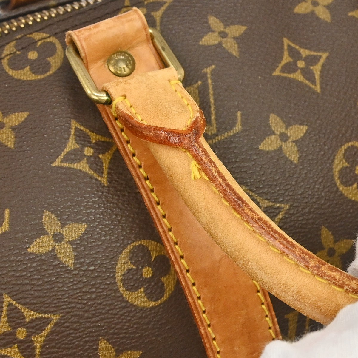 Louis Vuitton Keepall Bandouliere 45 Handbag