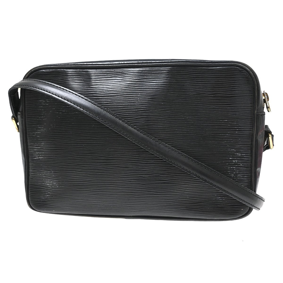 Louis Vuitton Epi Trocadero 27 Shoulder Bag Black