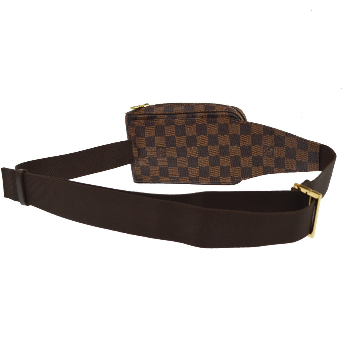 Louis Vuitton Geronimos Bum Bag Damier Brown