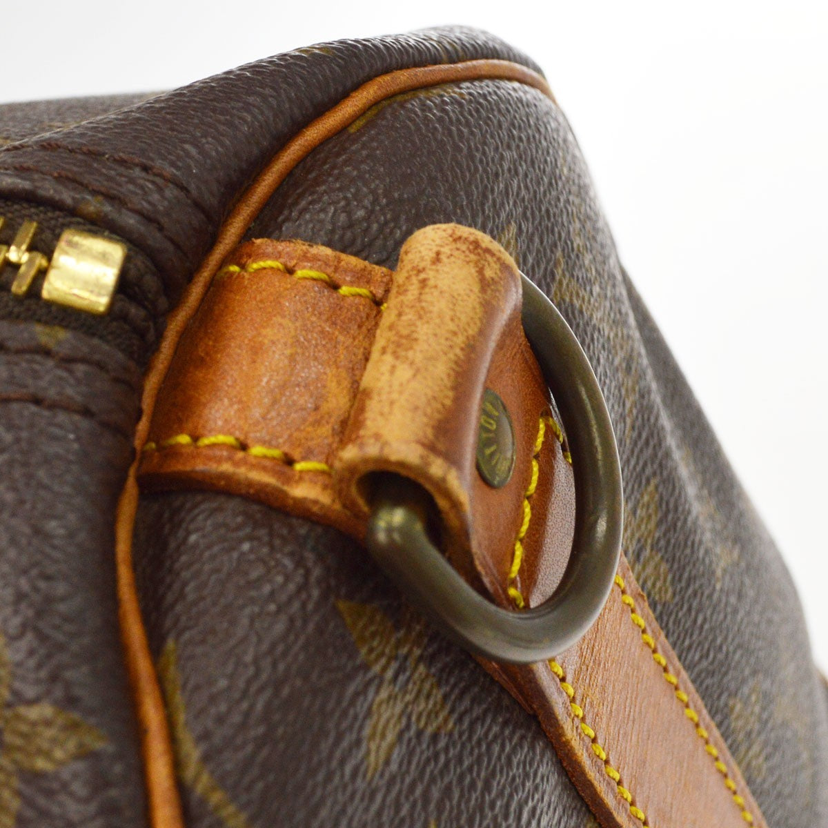 Louis Vuitton Monogram Keepall Bandouliere 45 Bag