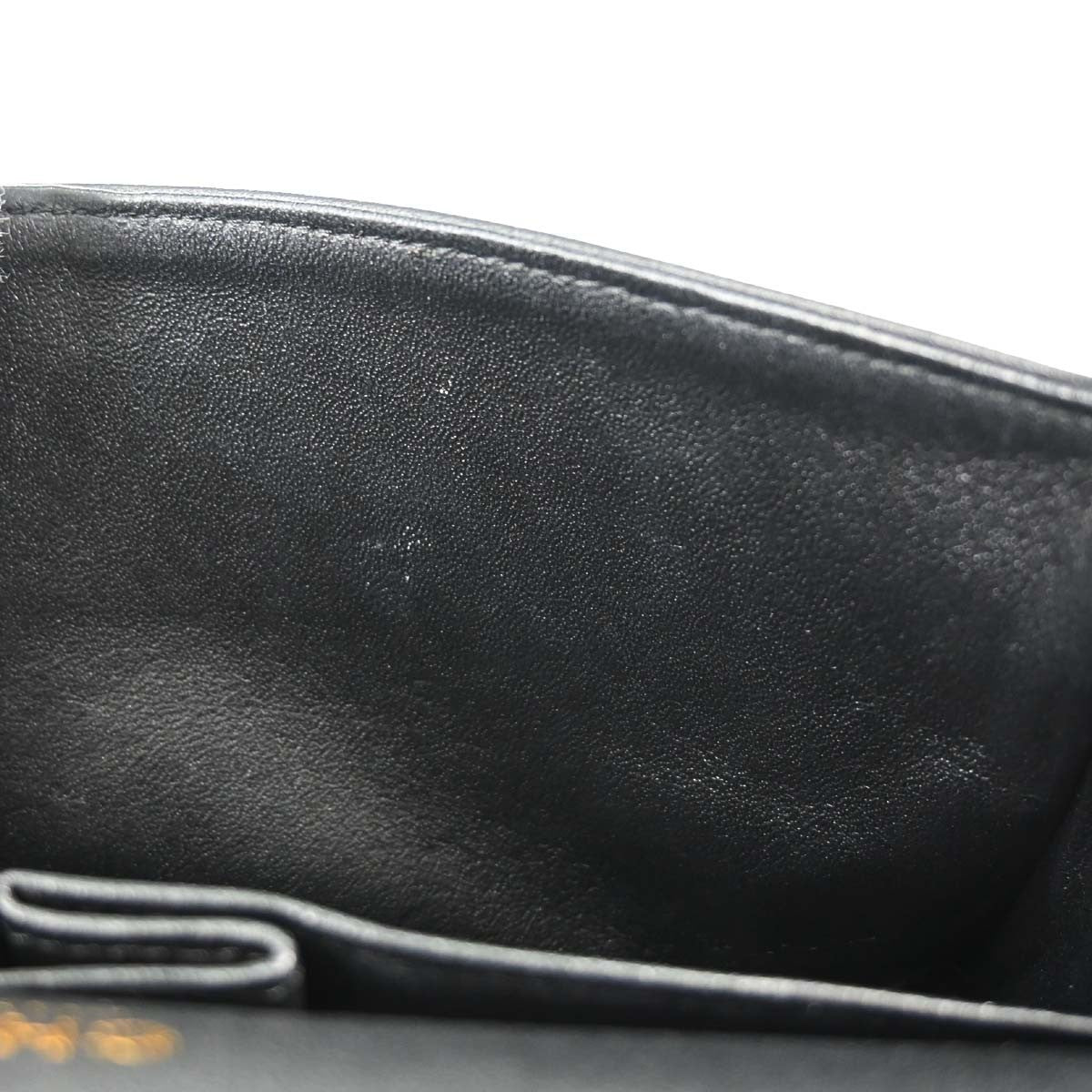Chanel Black Lambskin Egyptian Medium Classic Double Flap Shoulder Bag