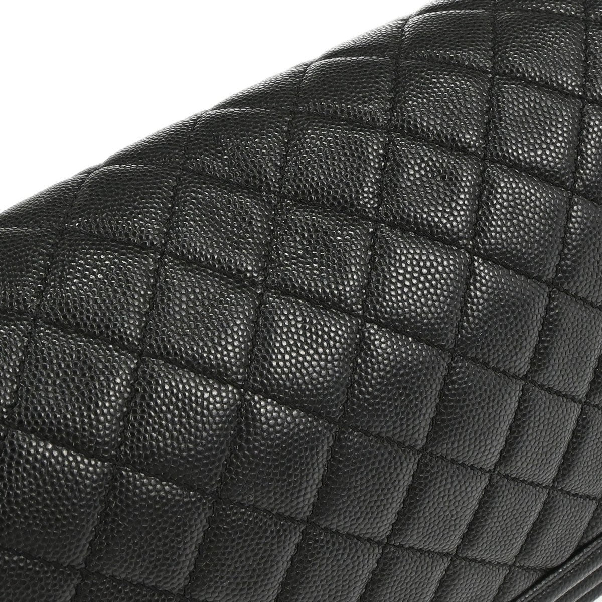 Chanel Boy Black Calfskin Medium Shoulder Bag
