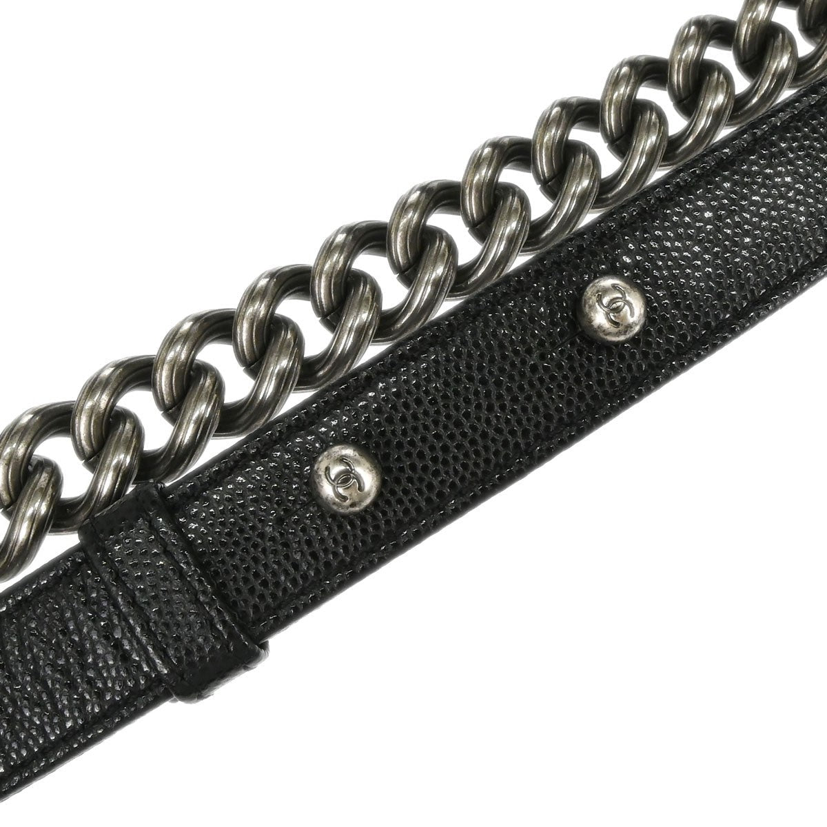 Chanel Boy Black Calfskin Medium Shoulder Bag