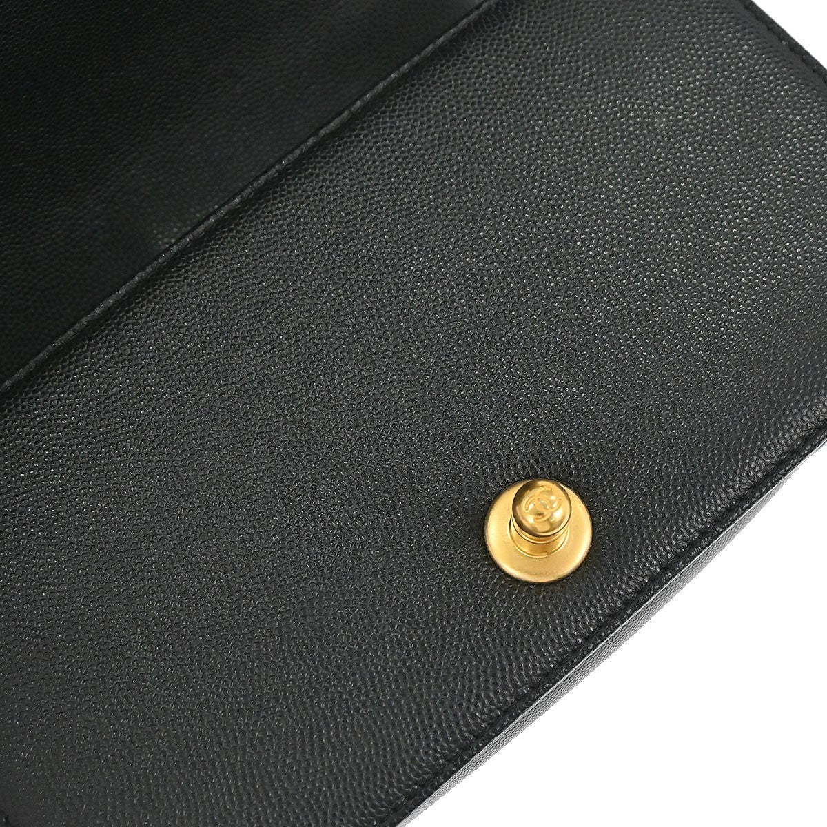 Chanel Boy Black Calfskin Small Chain Shoulder Bag