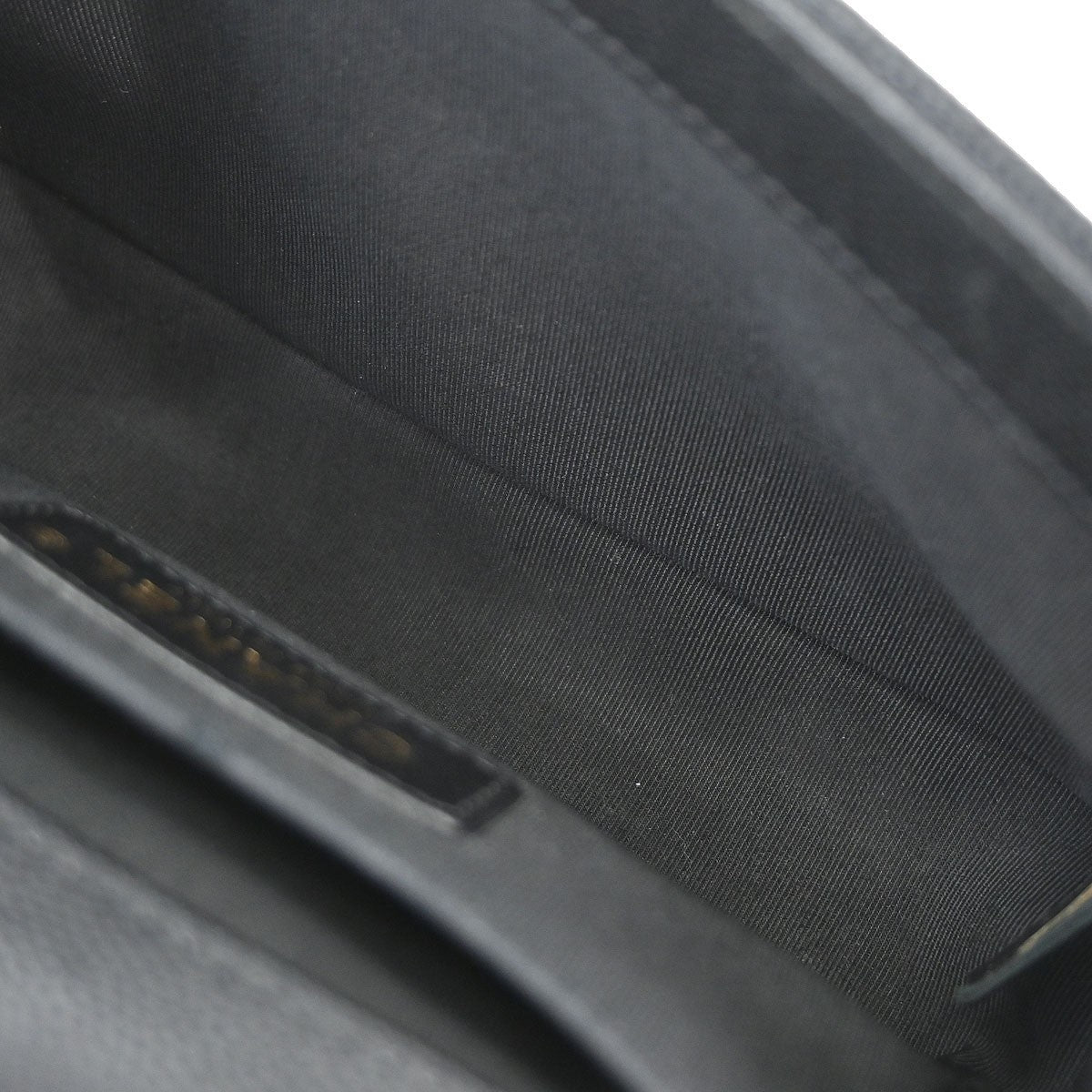 Chanel Boy Black Calfskin Small Chain Shoulder Bag