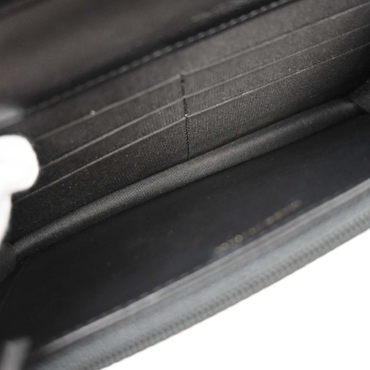 Chanel Boy Black Lambskin Wallet on Chain (WOC)