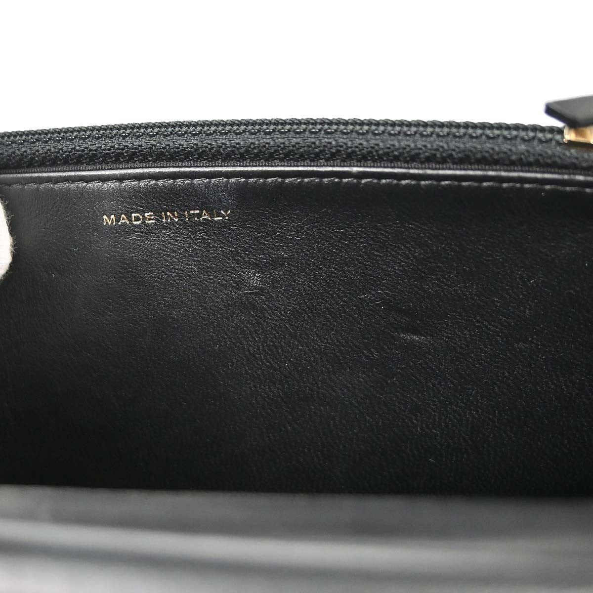 Chanel Boy Black Lambskin Wallet on Chain (WOC)