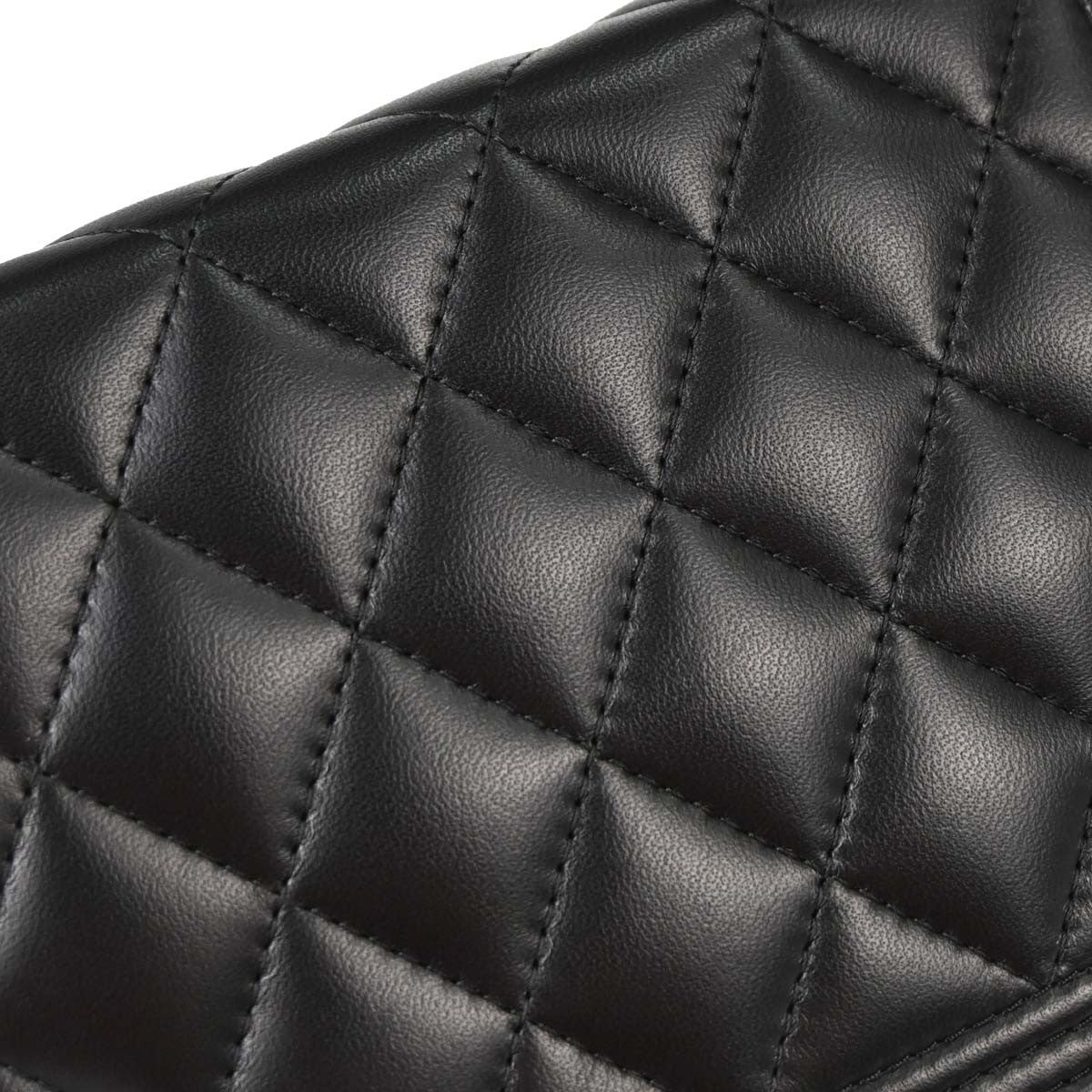 Chanel Boy Black Lambskin Wallet on Chain (WOC)