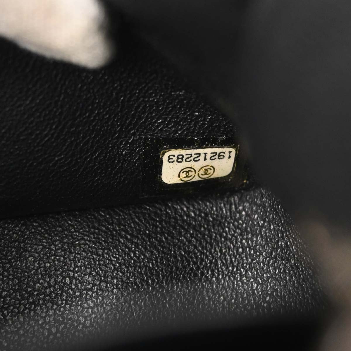 Chanel Black Lambskin Valentine Single Flap Shoulder Bag