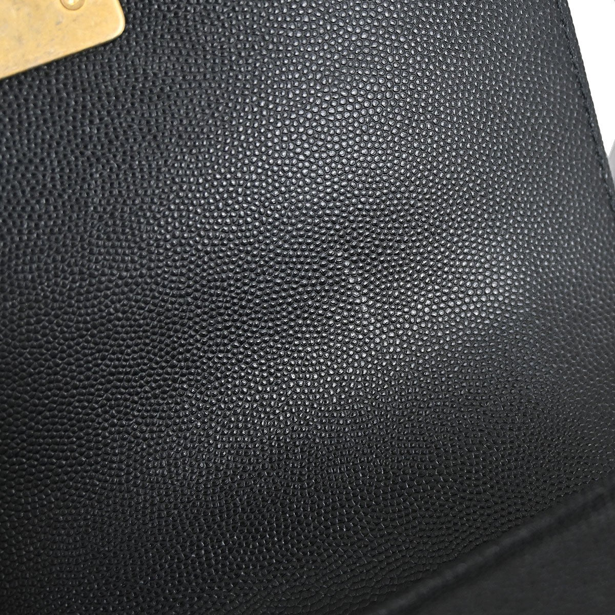 Chanel Boy Black Calfskin Small Chain Shoulder Bag
