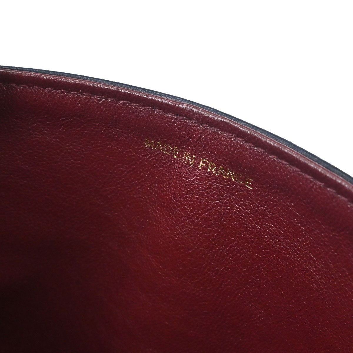 Chanel Navy Lambskin Small Classic Double Flap Shoulder Bag