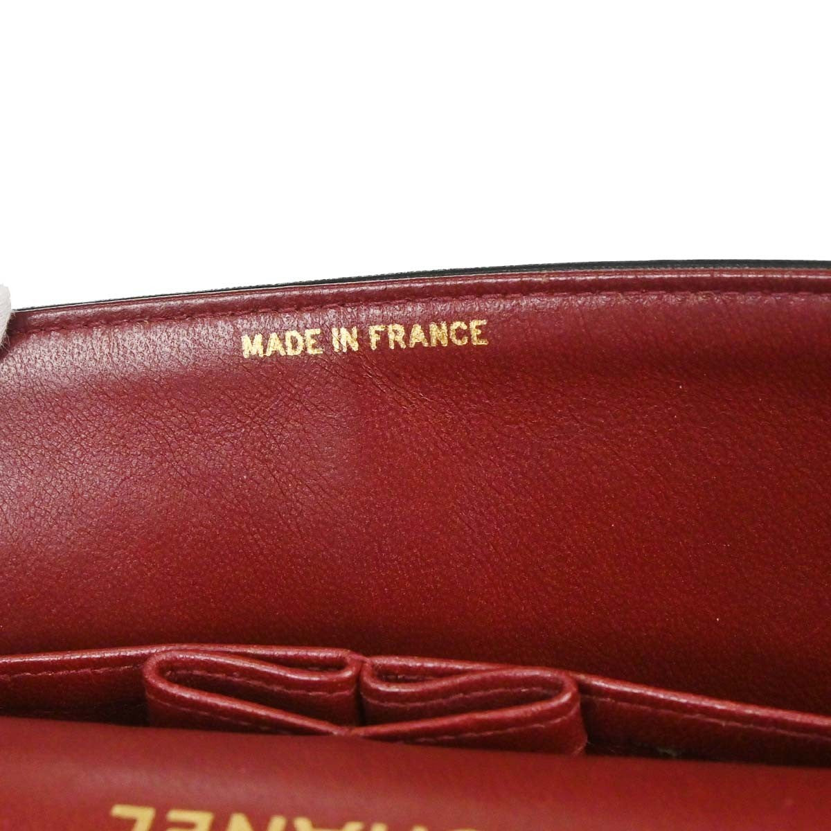 Chanel Black Lambskin Medium Classic Double Flap Shoulder Bag