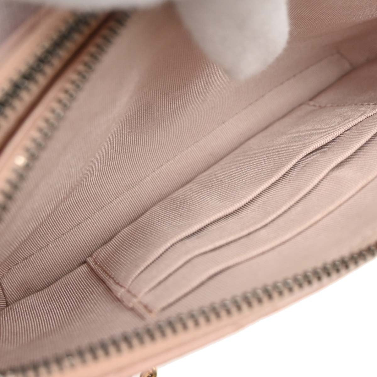 Chanel Light Pink Lambskin Calfskin Gabrielle Shoulder Bag