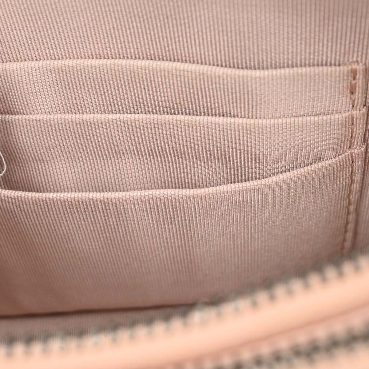 Chanel Light Pink Lambskin Calfskin Gabrielle Shoulder Bag