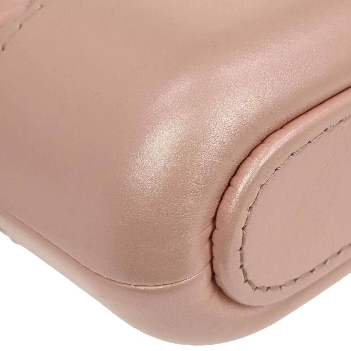 Chanel Light Pink Lambskin Calfskin Gabrielle Shoulder Bag