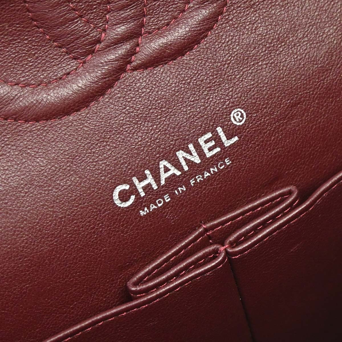 Chanel Black Calfskin Medium Classic Double Flap Shoulder Bag