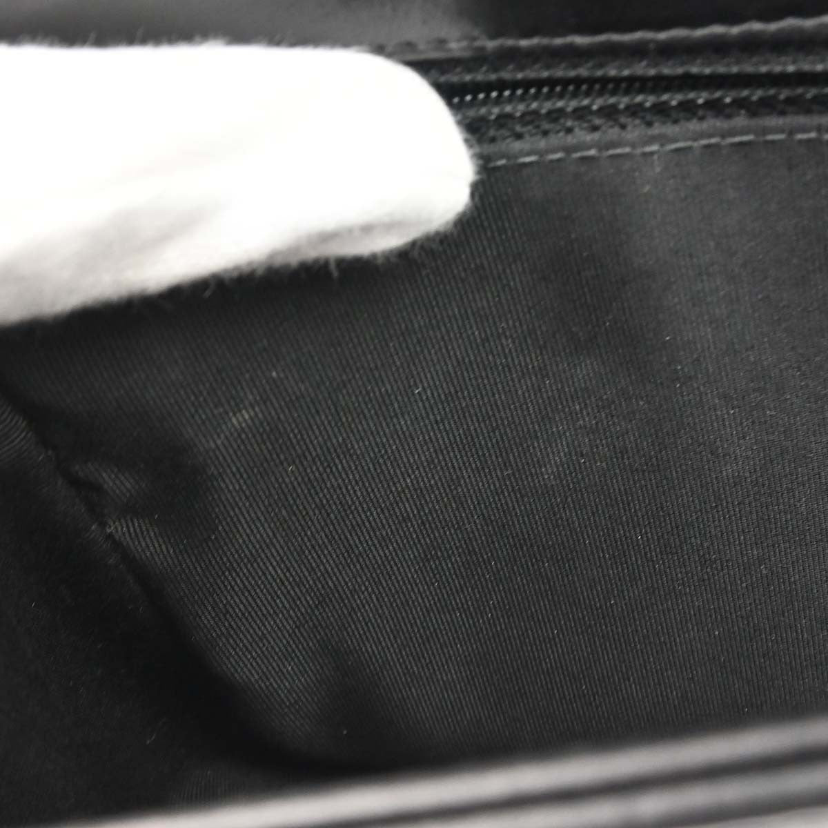 Chanel Boy Black Lambskin Medium Shoulder Bag
