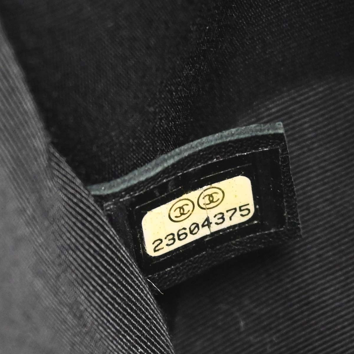 Chanel Boy Black Lambskin Medium Shoulder Bag