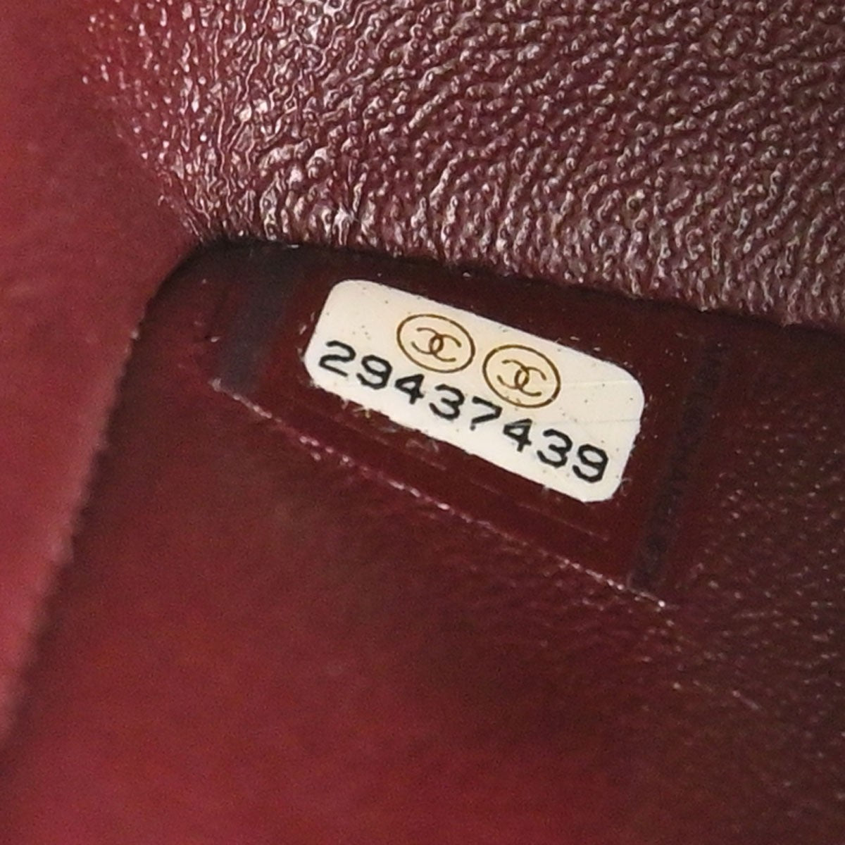 Chanel Black Calfskin Small Classic Double Flap Shoulder Bag
