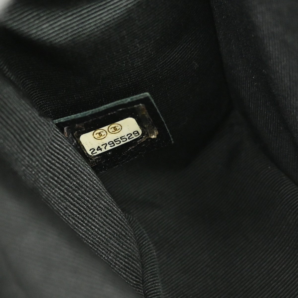 Chanel Boy Black Calfskin Medium Shoulder Bag