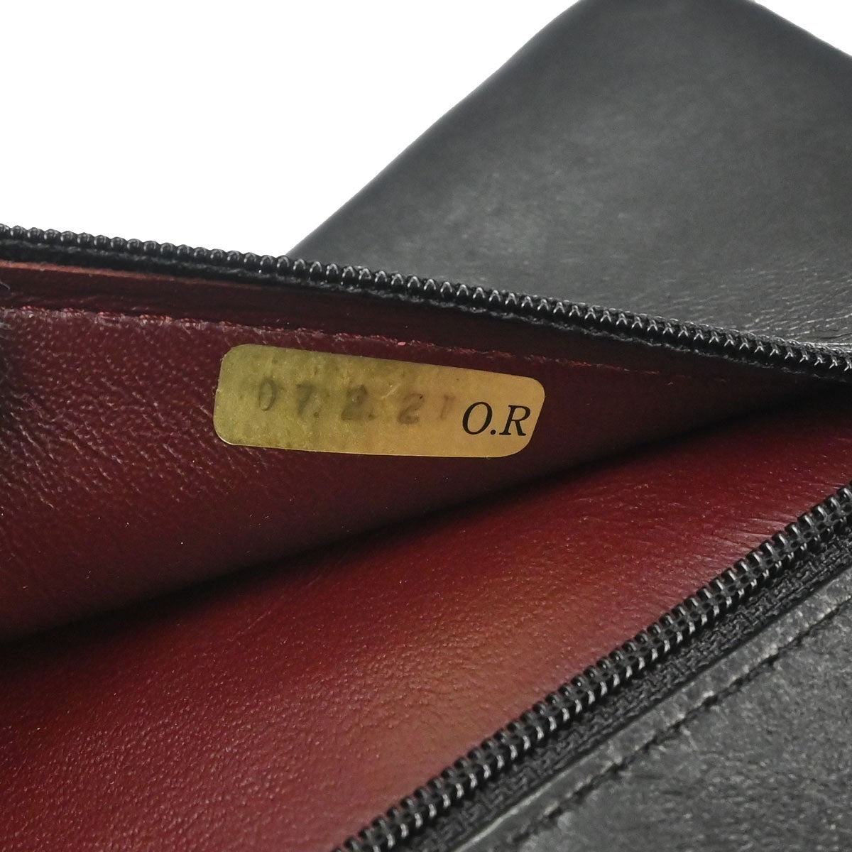 Chanel Black Lambskin Medium Classic Double Flap Shoulder Bag