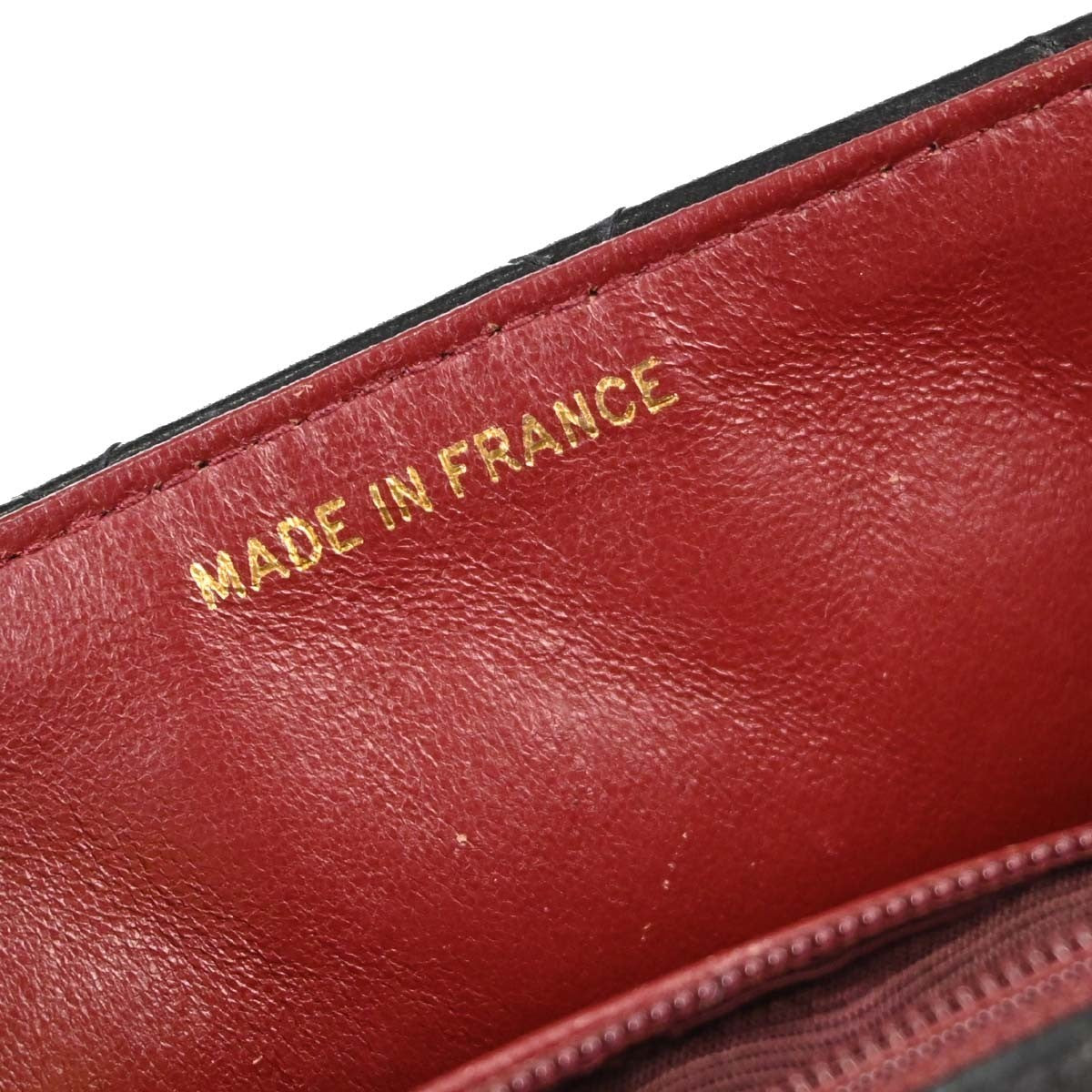 Chanel Black Lambskin Mini Classic Square Flap 17 Shoulder Bag