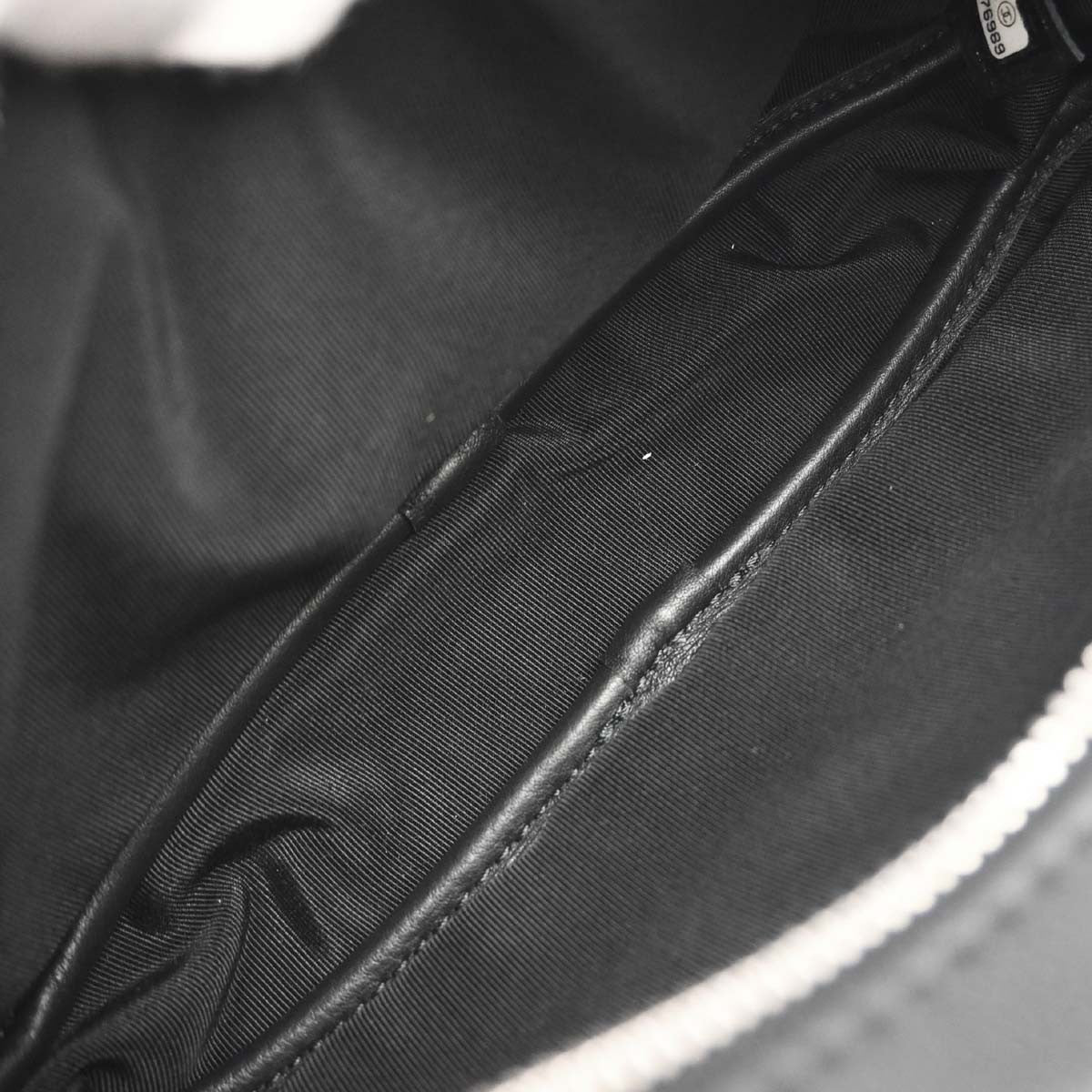 Chanel Black Lambskin Ultra Pocket Camera Bag