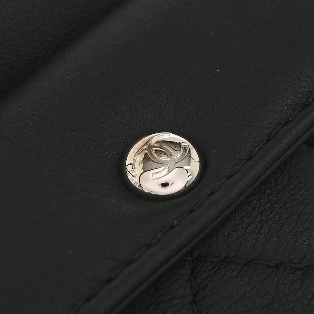 Chanel Black Lambskin Ultra Pocket Camera Bag