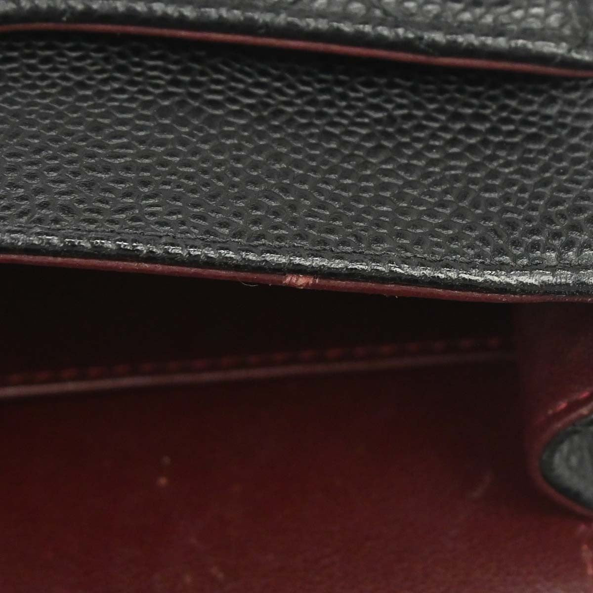 Chanel Black Calfskin Medium Classic Double Flap Shoulder Bag