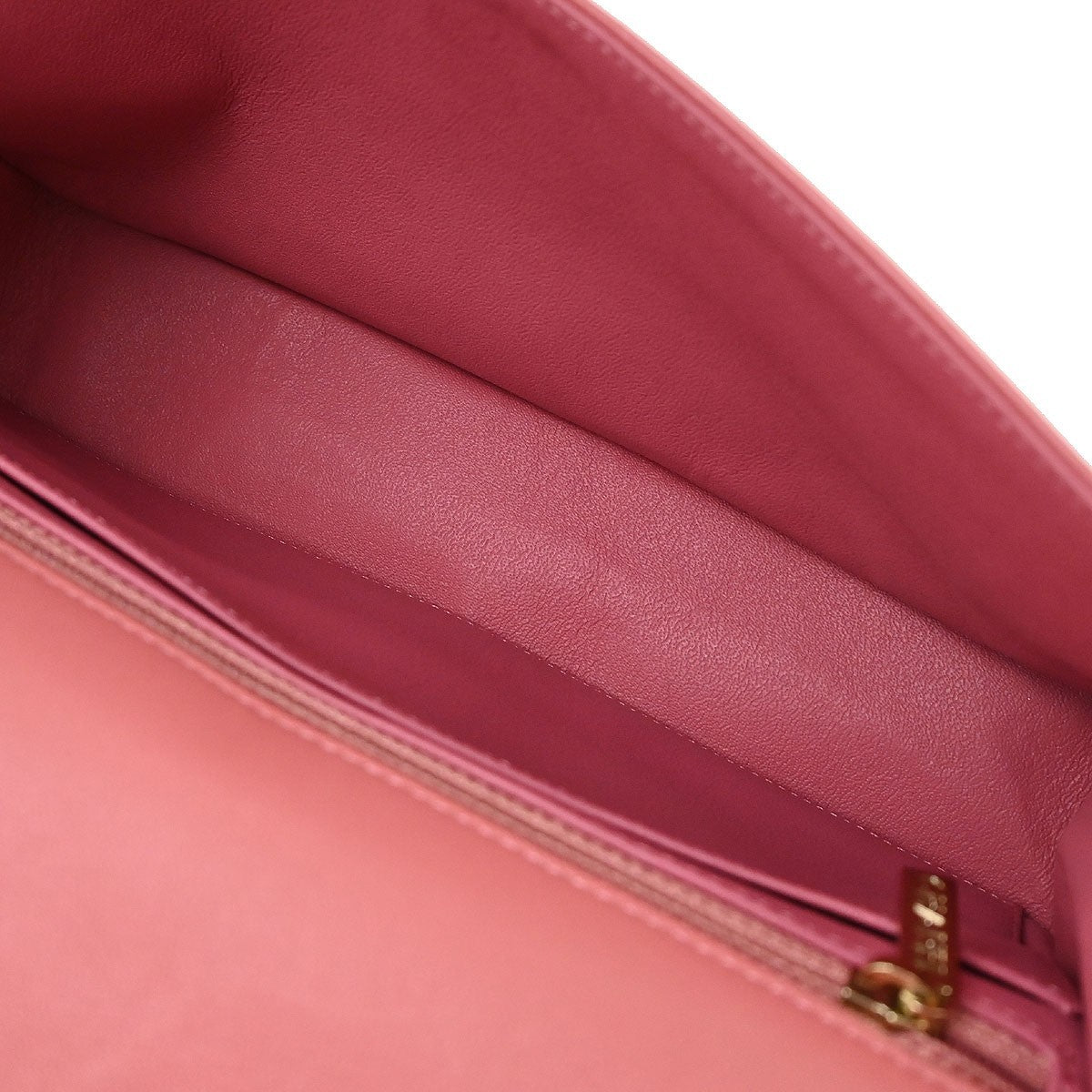 Chanel Pink Lambskin Valentine Shoulder Bag