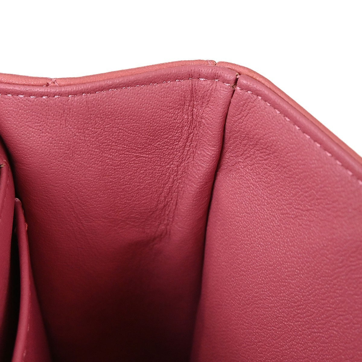 Chanel Pink Lambskin Valentine Shoulder Bag