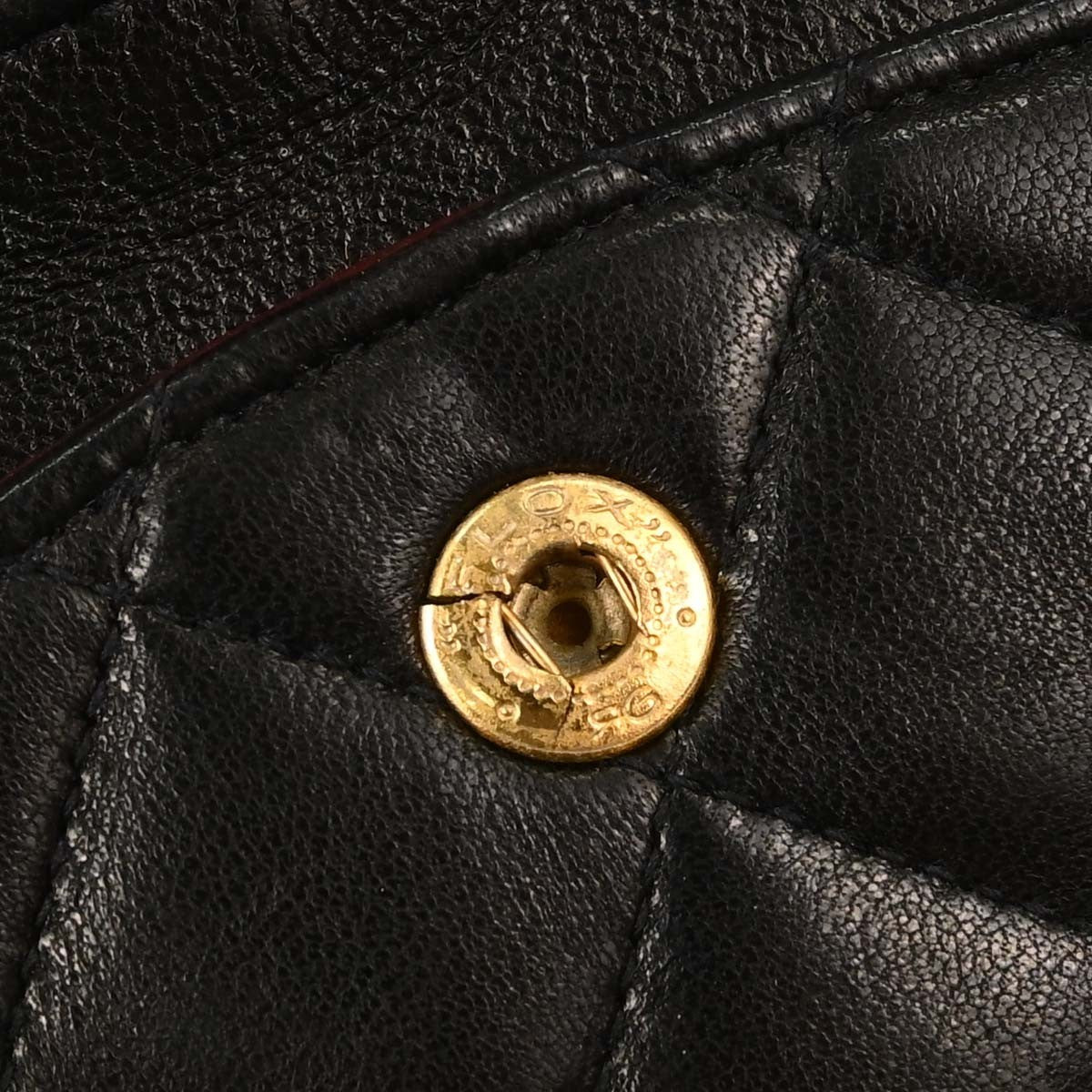 Chanel Black Lambskin Small Classic Double Flap Shoulder Bag