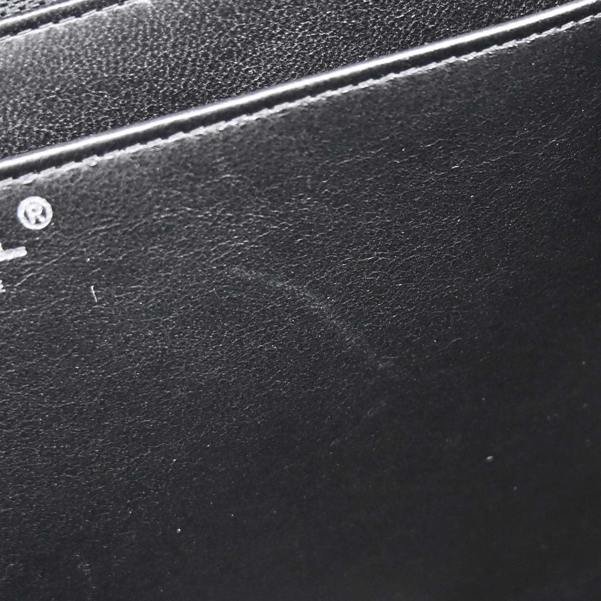 Chanel Black Calfskin Jumbo Classic Flap Shoulder Bag