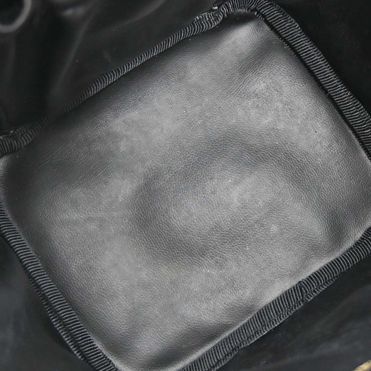 Chanel Blue Denim Timeless Vanity Handbag