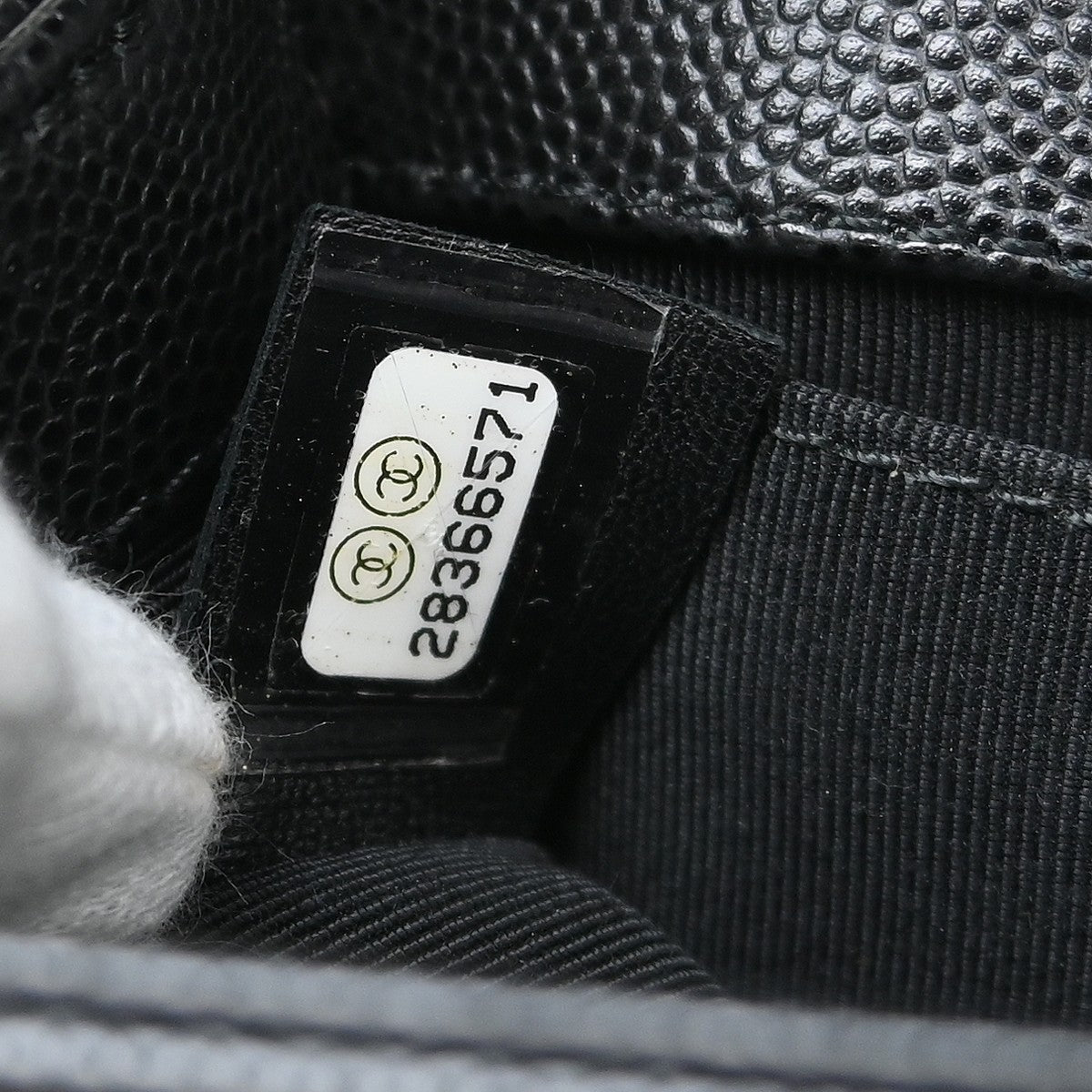 Chanel Boy Black Calfskin Small Chain Shoulder Bag