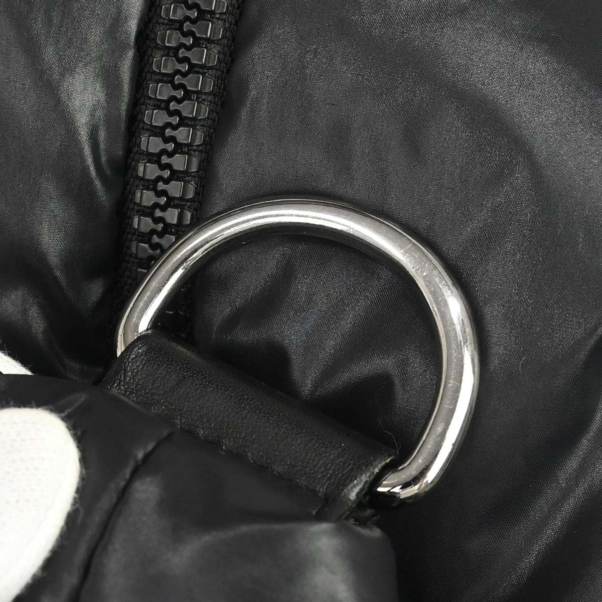 Chanel Black Nylon Coco Cocoon 2way Tote Bag