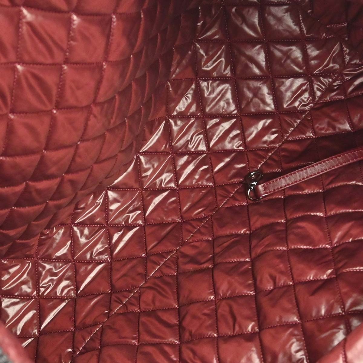 Chanel Black Nylon Coco Cocoon 2way Tote Bag