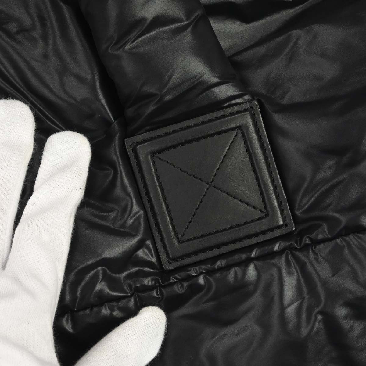 Chanel Black Nylon Coco Cocoon 2way Tote Bag