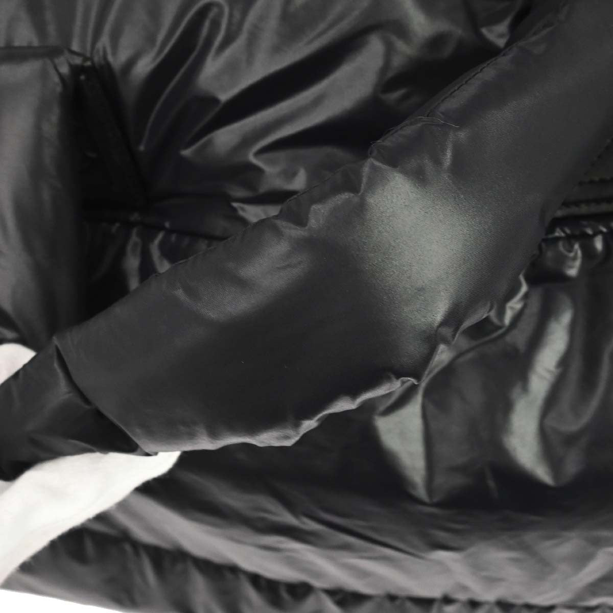 Chanel Black Nylon Coco Cocoon 2way Tote Bag