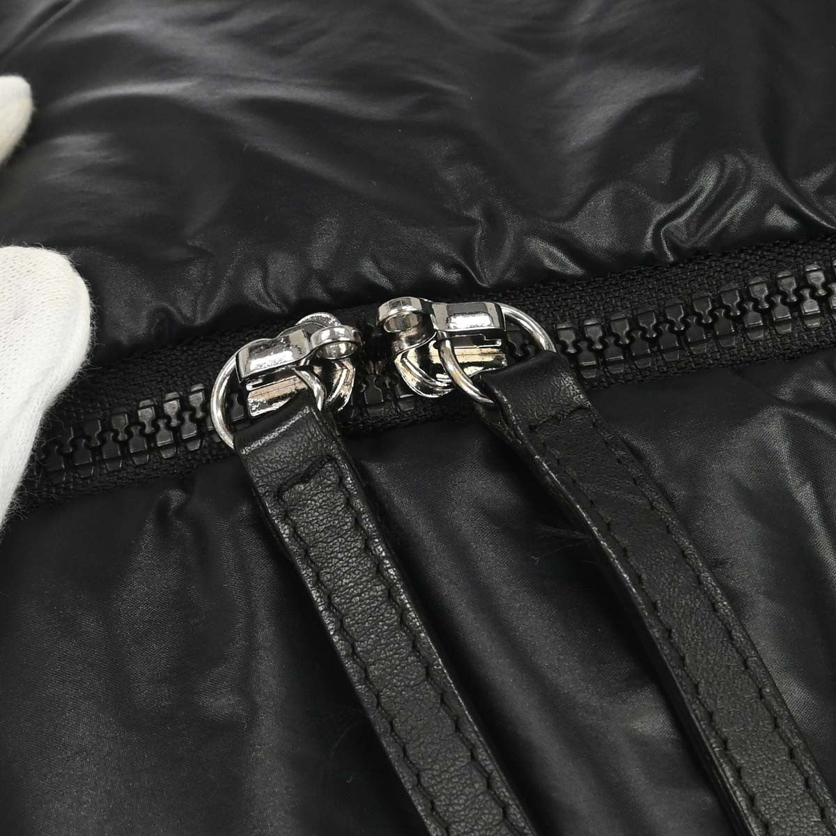 Chanel Black Nylon Coco Cocoon 2way Tote Bag