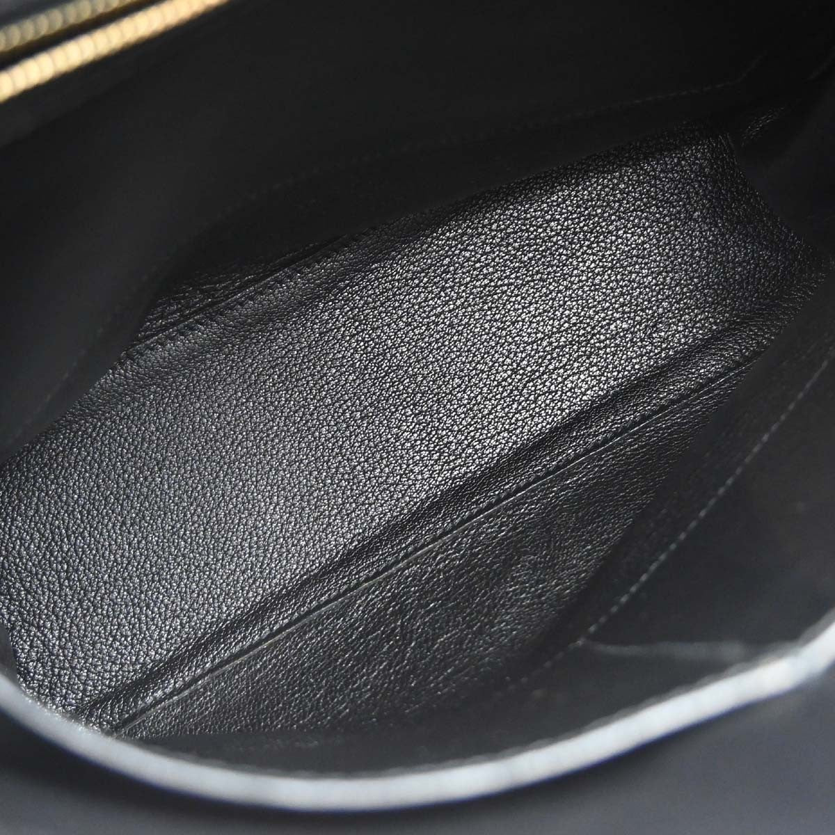 Hermès Black Togo Kelly A Dos GM Backpack