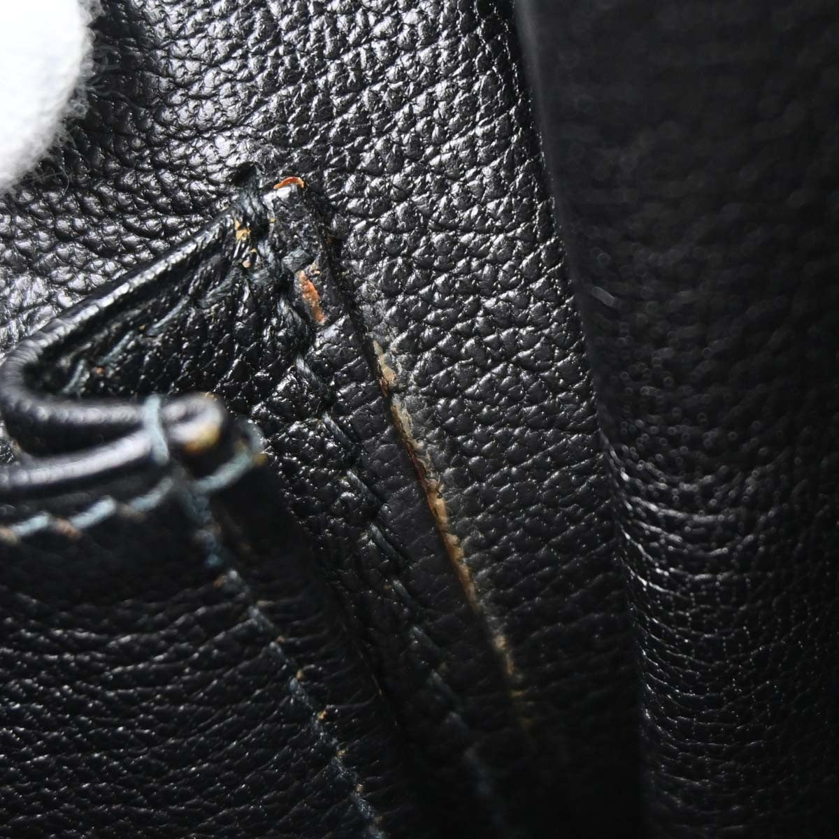 Hermès Black Togo Kelly A Dos GM Backpack